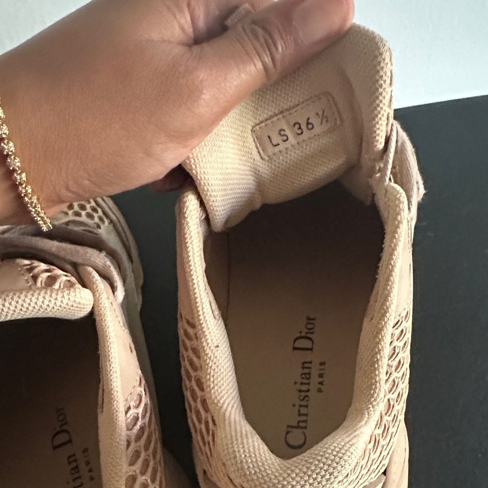Dior D-Connect Sneaker - Picture 5 of 5